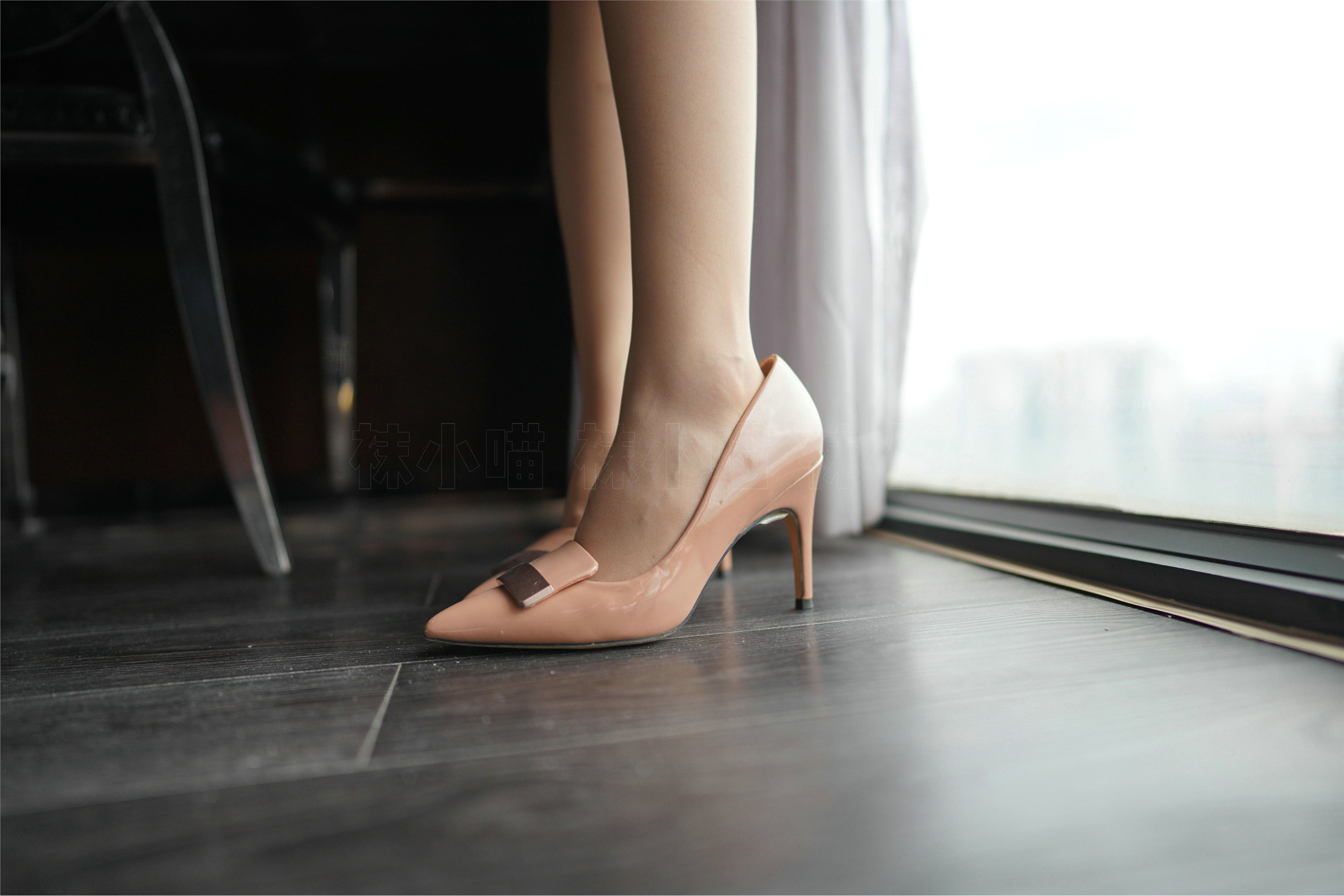 kittyWawa袜小喵  KT205 热裤少女喵